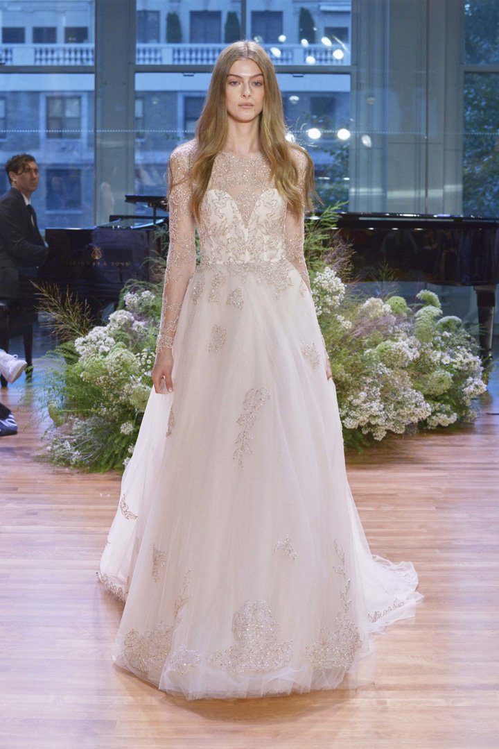 Monique Lhuillier 2025秋冬婚纱礼服系列