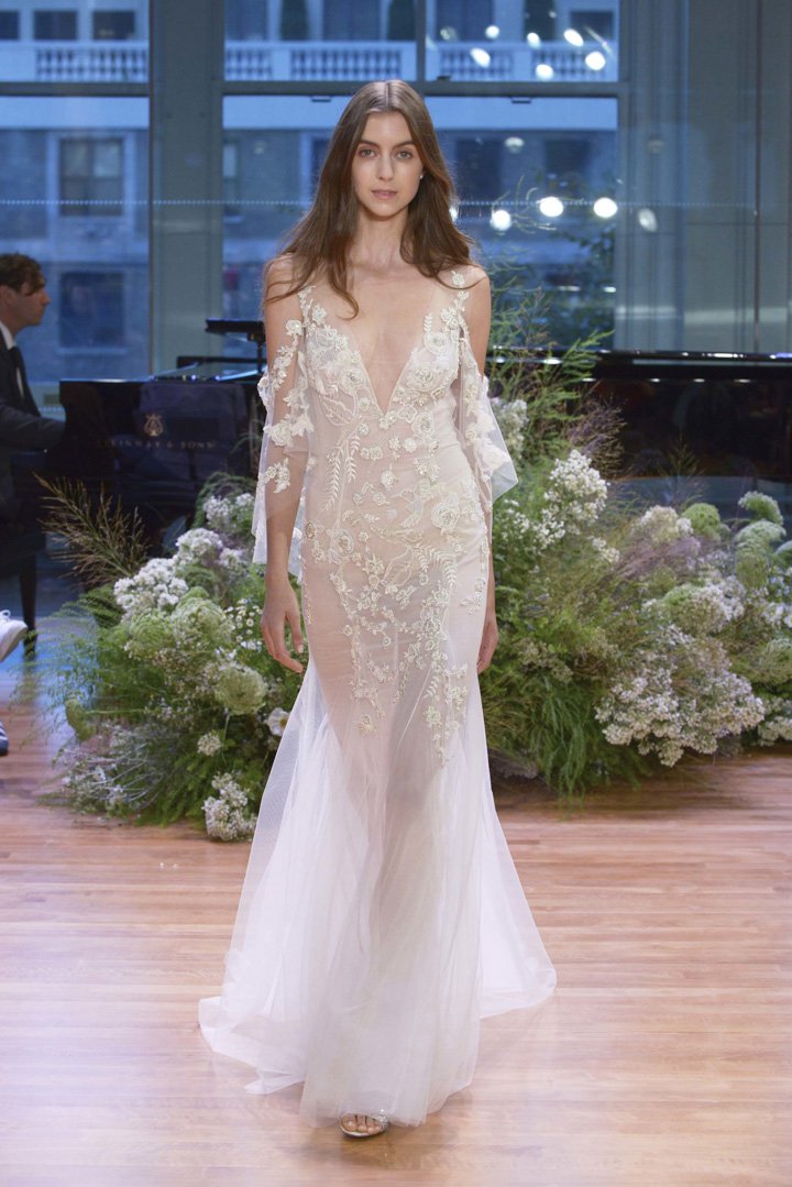 Monique Lhuillier 2025秋冬婚纱礼服系列
