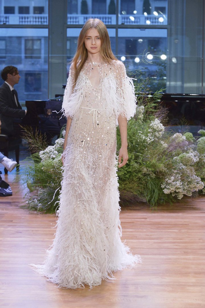 Monique Lhuillier 2025秋冬婚纱礼服系列