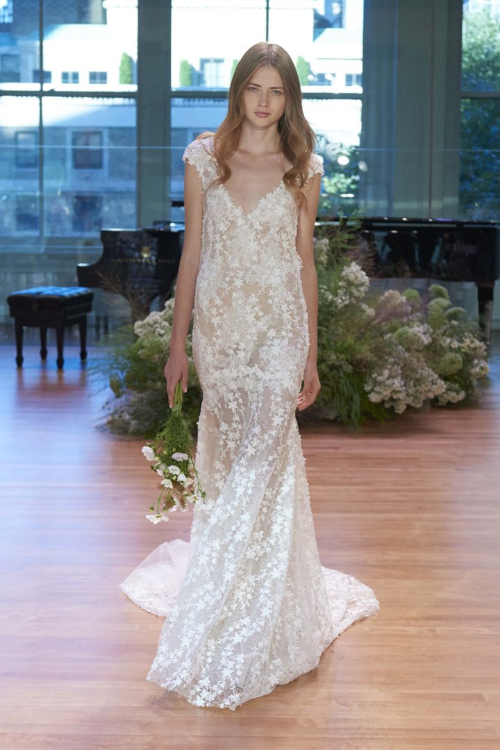 Monique Lhuillier 2025秋冬婚纱礼服系列