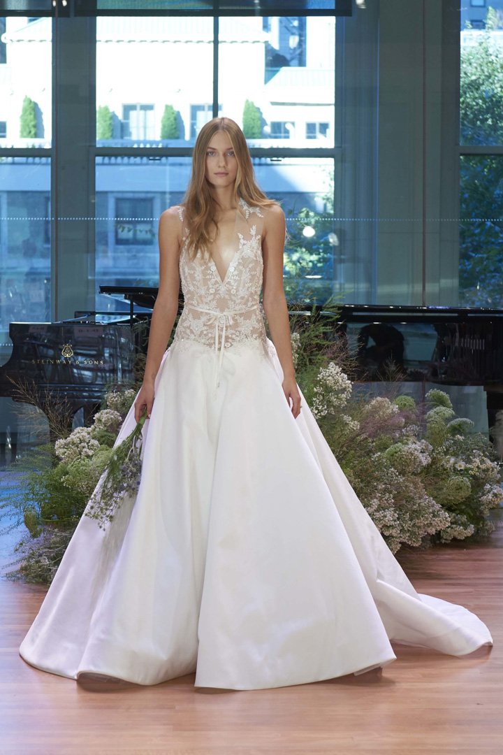 Monique Lhuillier 2025秋冬婚纱礼服系列