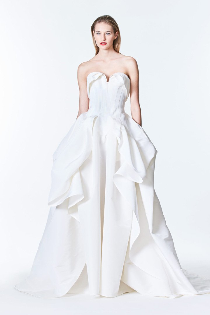 Carolina Herrera 2025最新婚纱礼服系列