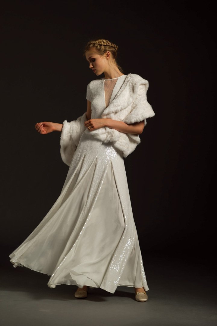 Temperley London（坦波利·伦敦）2025婚纱礼服系列