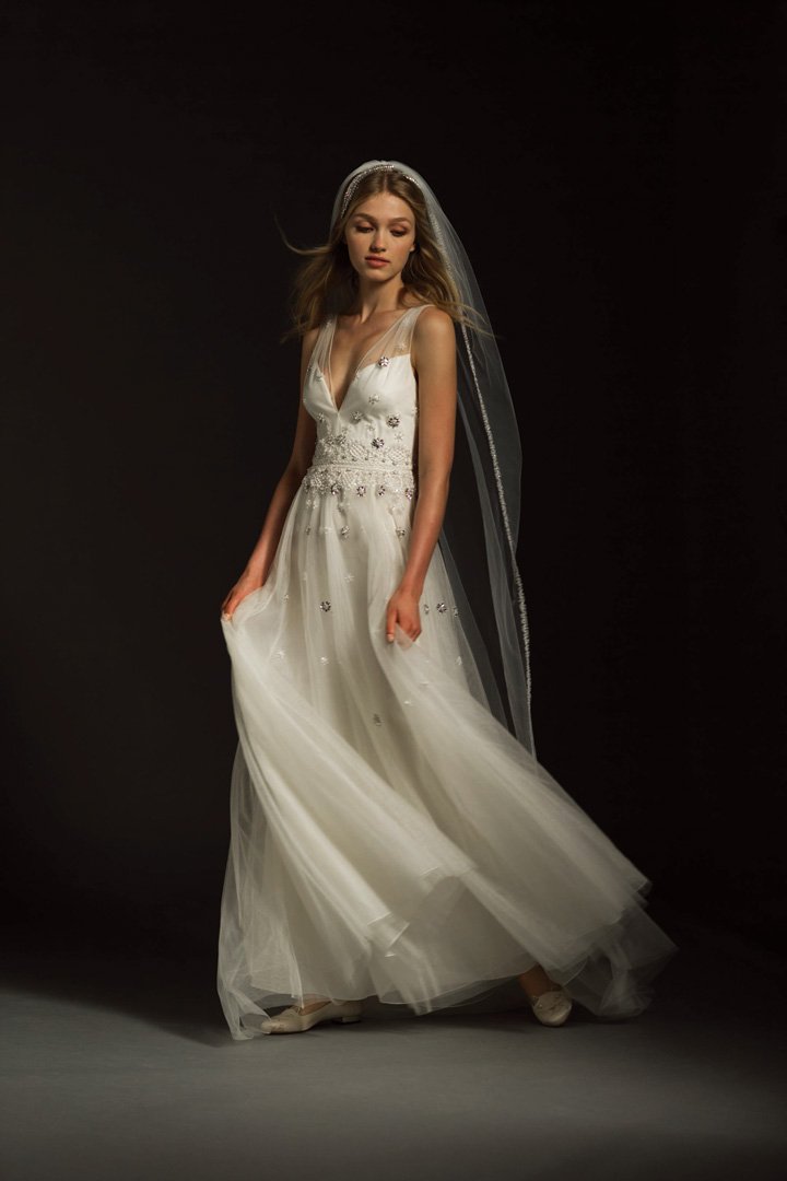 Temperley London（坦波利·伦敦）2025婚纱礼服系列