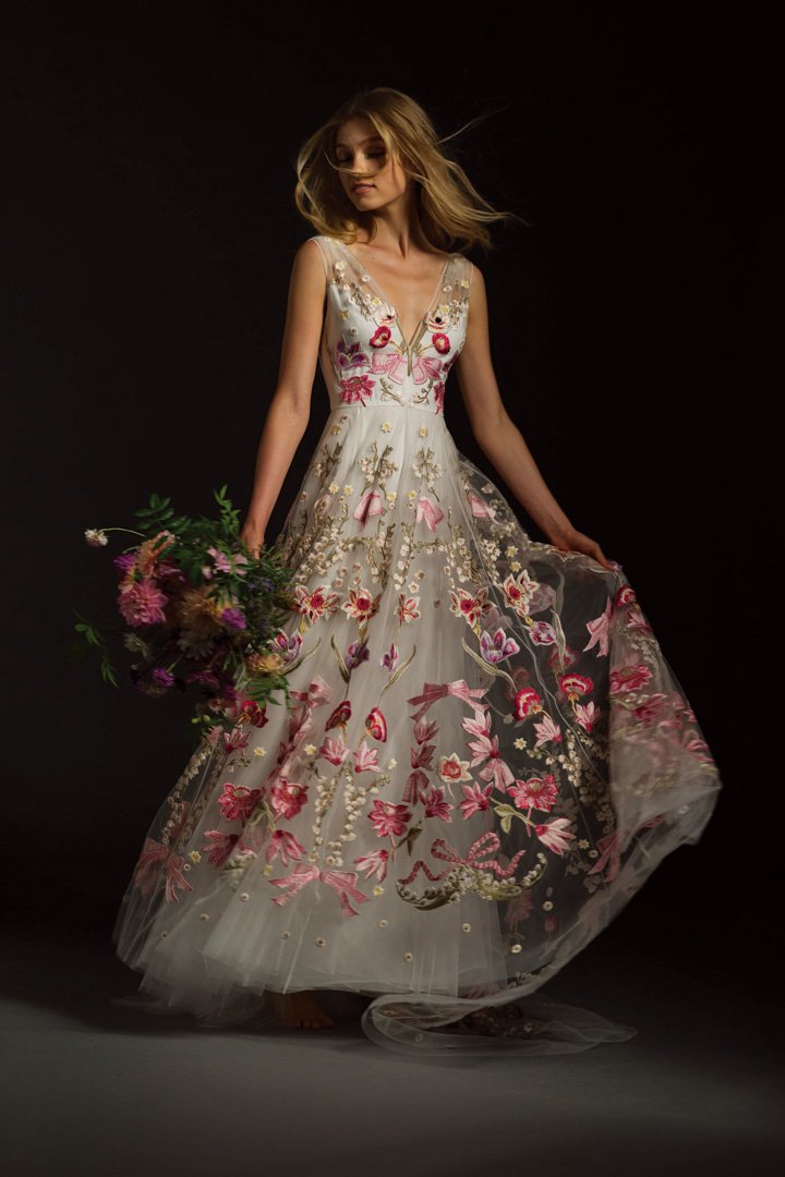 Temperley London（坦波利·伦敦）2025婚纱礼服系列