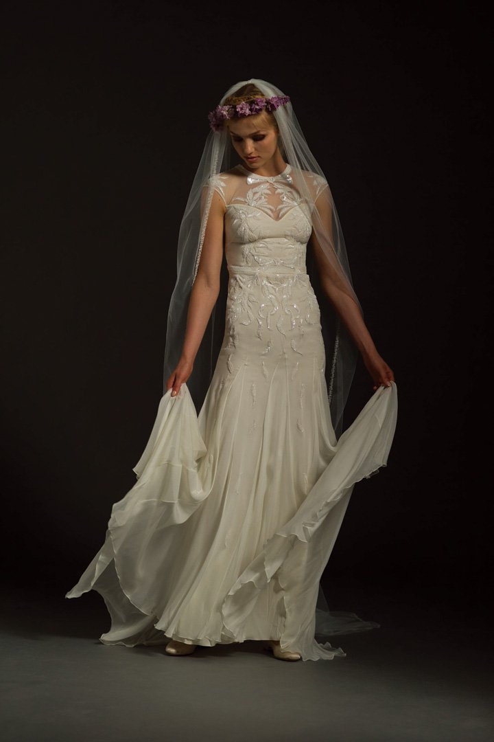 Temperley London（坦波利·伦敦）2025婚纱礼服系列