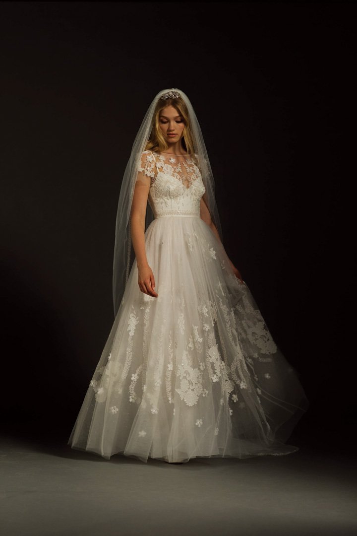 Temperley London（坦波利·伦敦）2025婚纱礼服系列