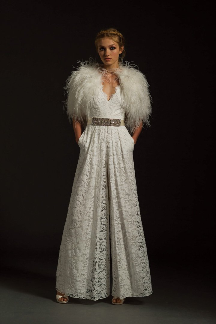 Temperley London（坦波利·伦敦）2025婚纱礼服系列