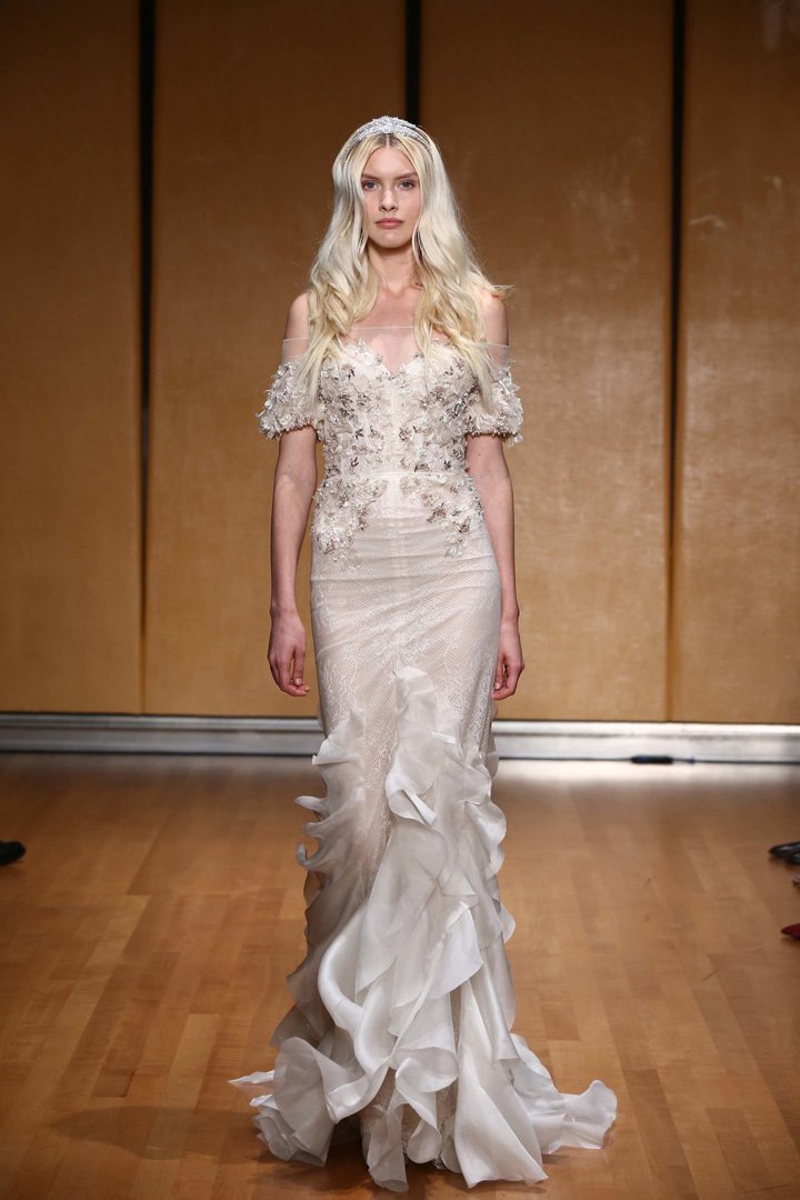 Inbal Dror 2025纽约婚纱周婚纱秀