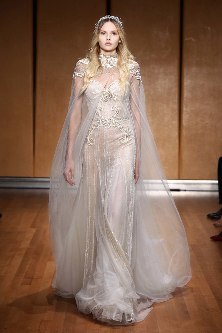 Inbal Dror 2025纽约婚纱周婚纱秀