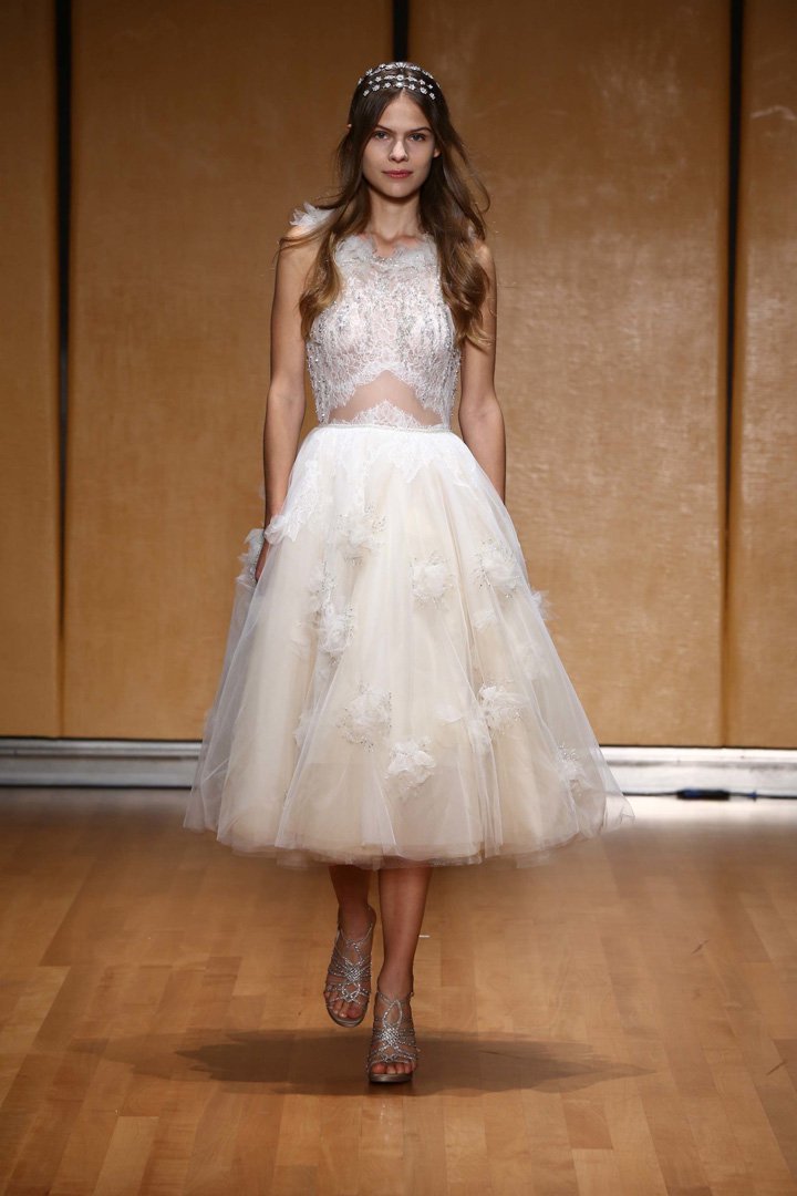 Inbal Dror 2025纽约婚纱周婚纱秀