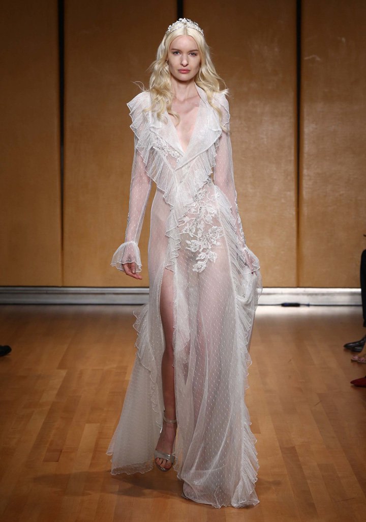 Inbal Dror 2025纽约婚纱周婚纱秀