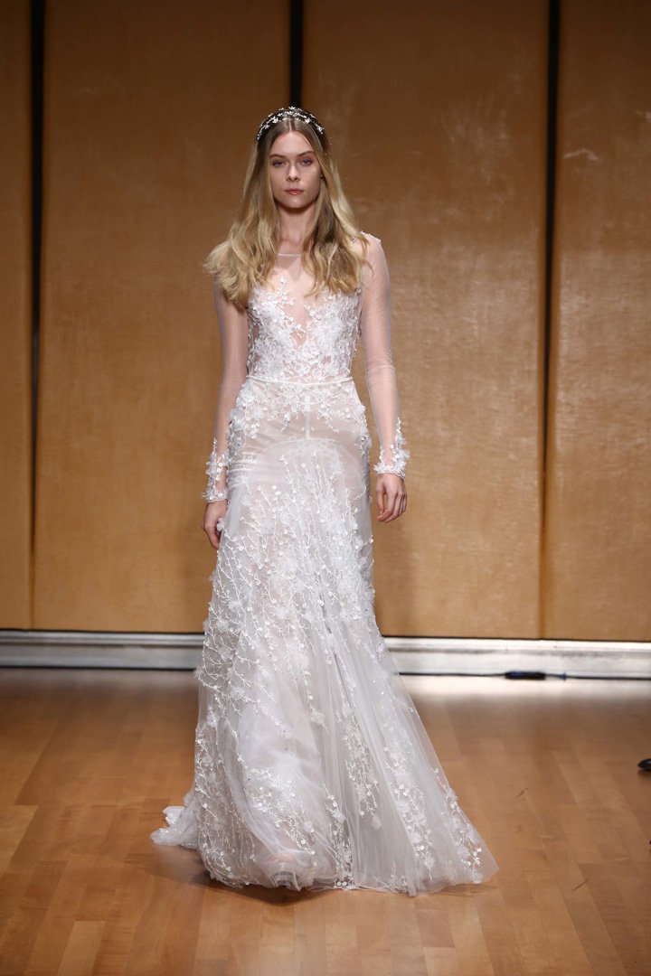 Inbal Dror 2025纽约婚纱周婚纱秀