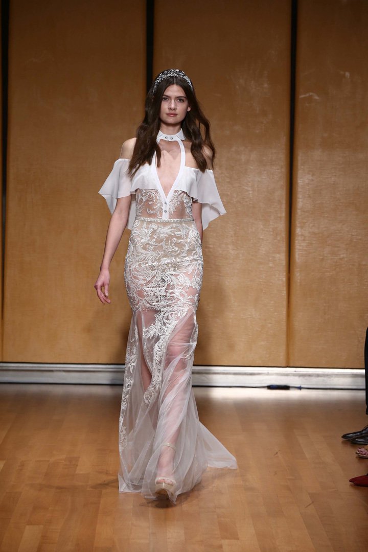 Inbal Dror 2025纽约婚纱周婚纱秀