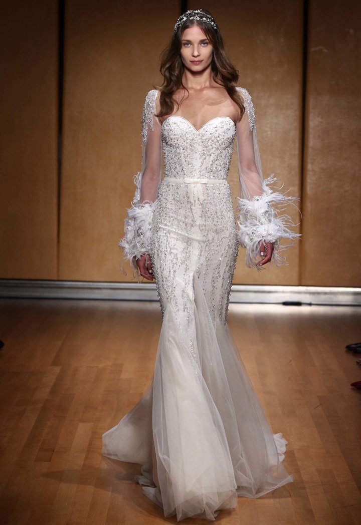 Inbal Dror 2025纽约婚纱周婚纱秀