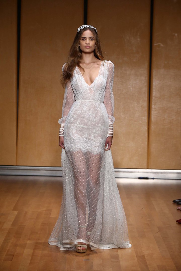 Inbal Dror 2025纽约婚纱周婚纱秀