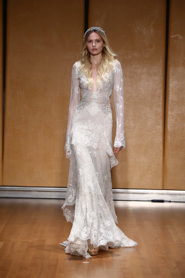 Inbal Dror 2025纽约婚纱周婚纱秀