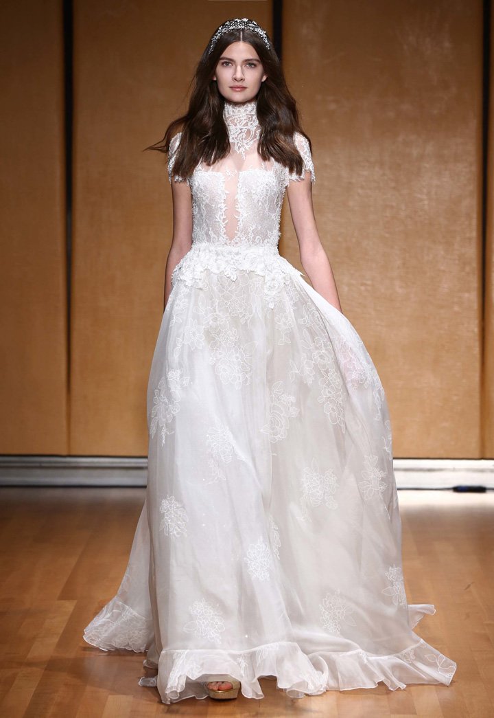 Inbal Dror 2025纽约婚纱周婚纱秀