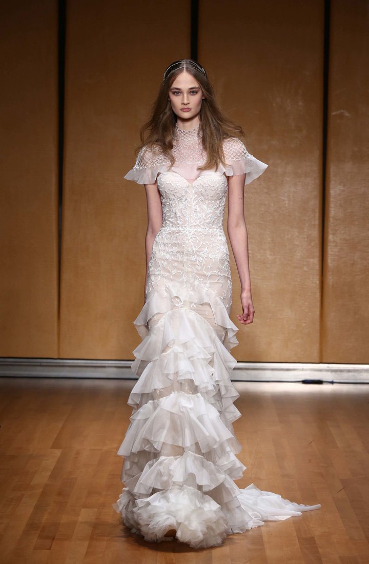Inbal Dror 2025纽约婚纱周婚纱秀