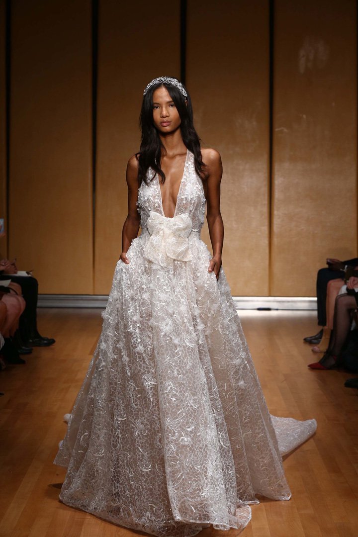 Inbal Dror 2025纽约婚纱周婚纱秀
