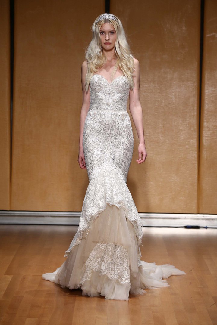 Inbal Dror 2025纽约婚纱周婚纱秀
