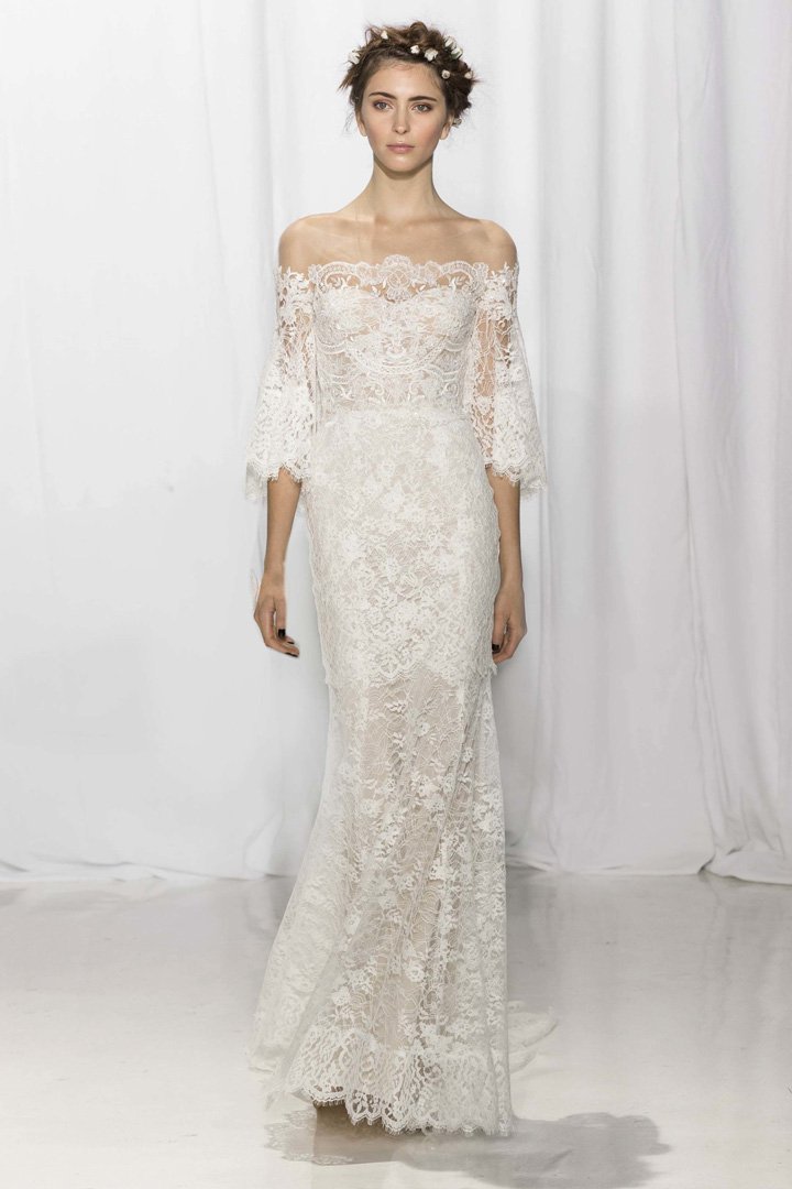 Reem Acra（雷姆·阿克拉）2025纽约婚纱周婚纱秀
