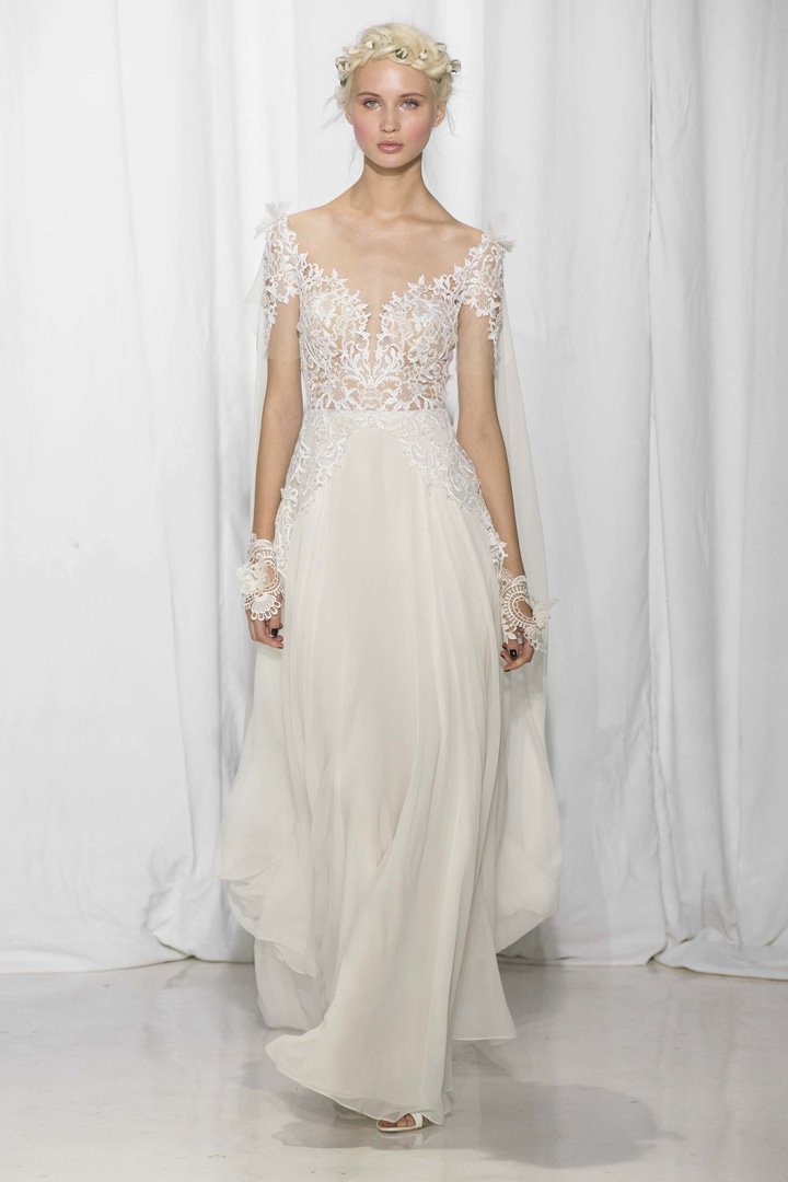 Reem Acra（雷姆·阿克拉）2025纽约婚纱周婚纱秀
