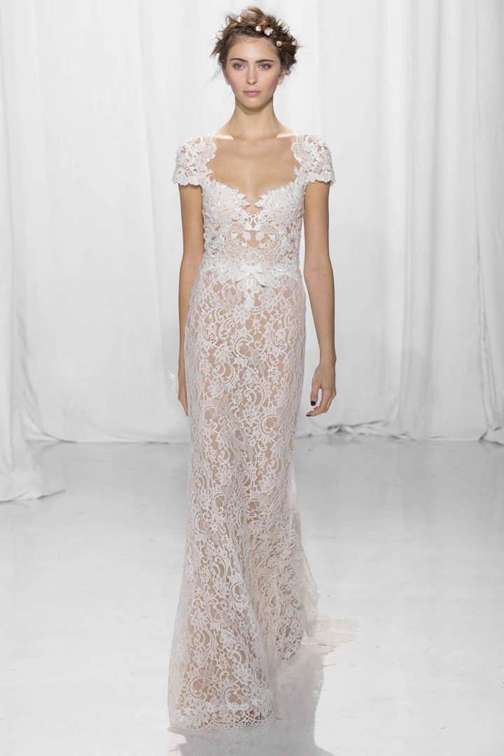 Reem Acra（雷姆·阿克拉）2025纽约婚纱周婚纱秀