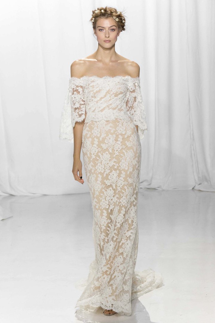 Reem Acra（雷姆·阿克拉）2025纽约婚纱周婚纱秀
