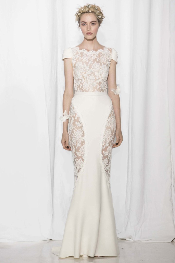 Reem Acra（雷姆·阿克拉）2025纽约婚纱周婚纱秀