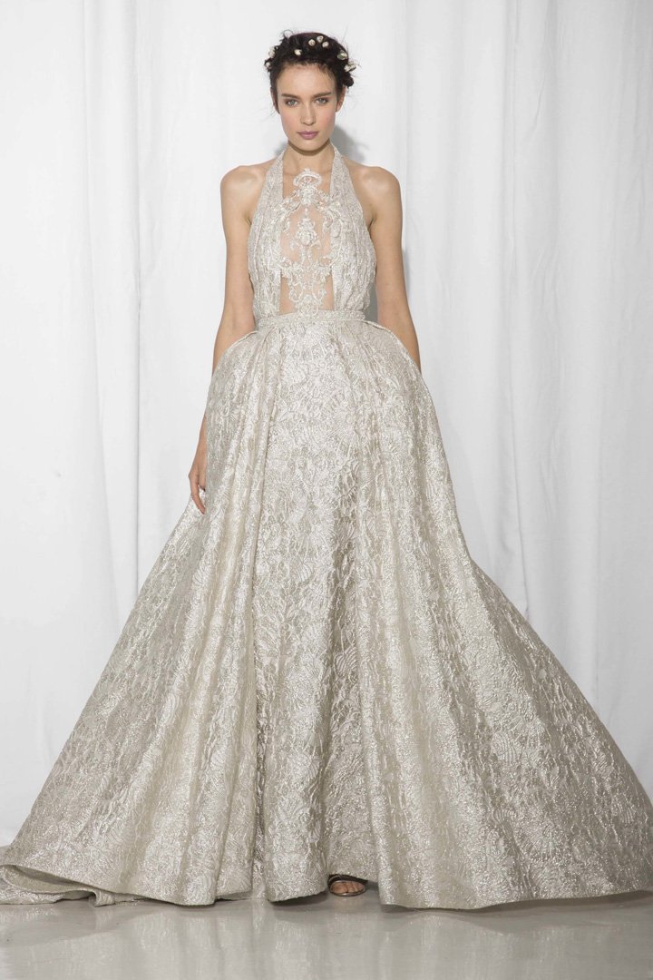 Reem Acra（雷姆·阿克拉）2025纽约婚纱周婚纱秀