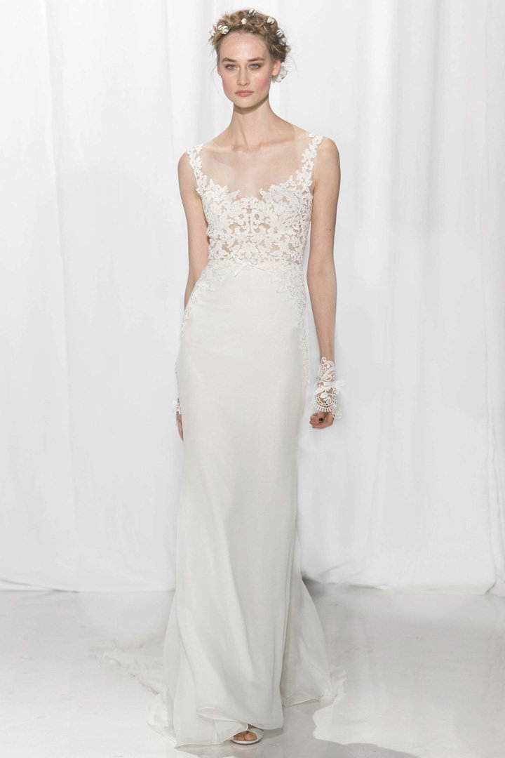 Reem Acra（雷姆·阿克拉）2025纽约婚纱周婚纱秀
