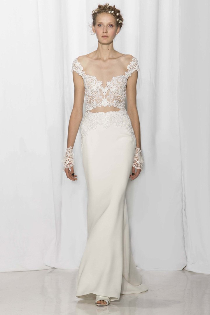 Reem Acra（雷姆·阿克拉）2025纽约婚纱周婚纱秀