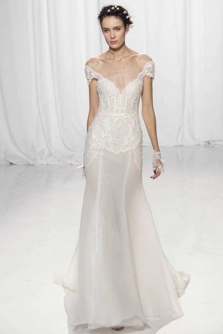Reem Acra（雷姆·阿克拉）2025纽约婚纱周婚纱秀