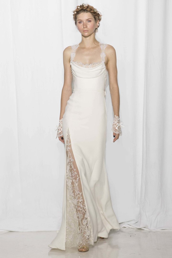 Reem Acra（雷姆·阿克拉）2025纽约婚纱周婚纱秀