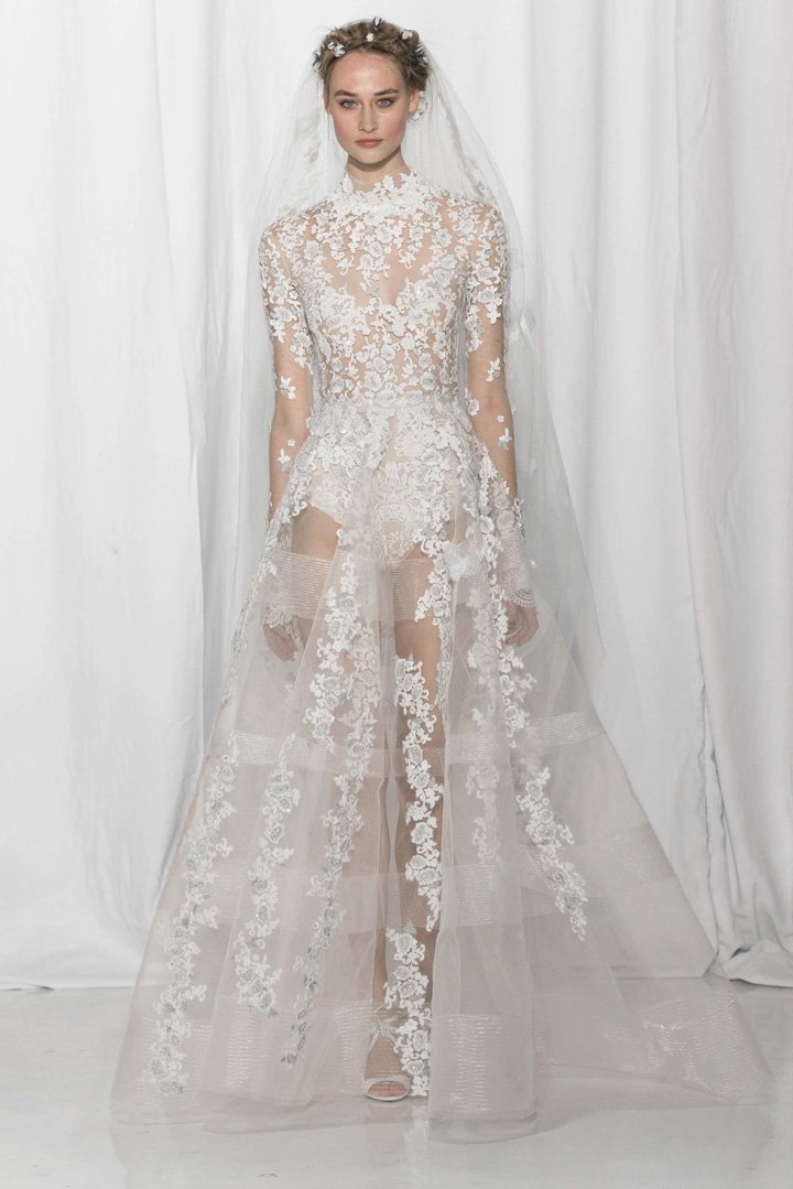 Reem Acra（雷姆·阿克拉）2025纽约婚纱周婚纱秀