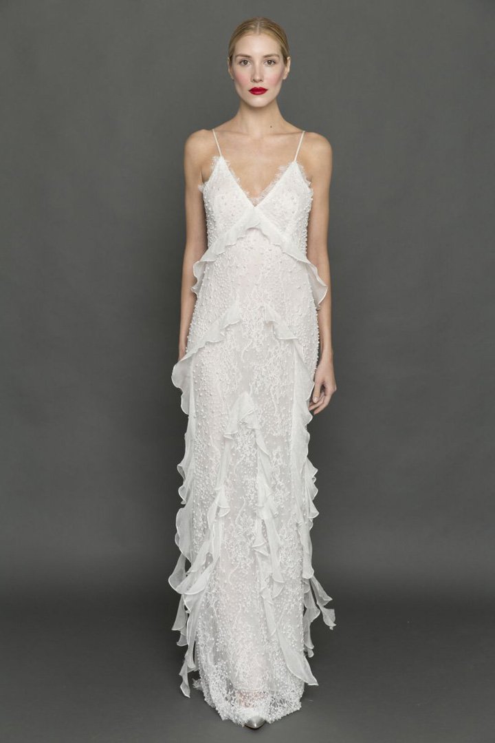 Francesca Miranda 2025秋冬婚纱礼服系列