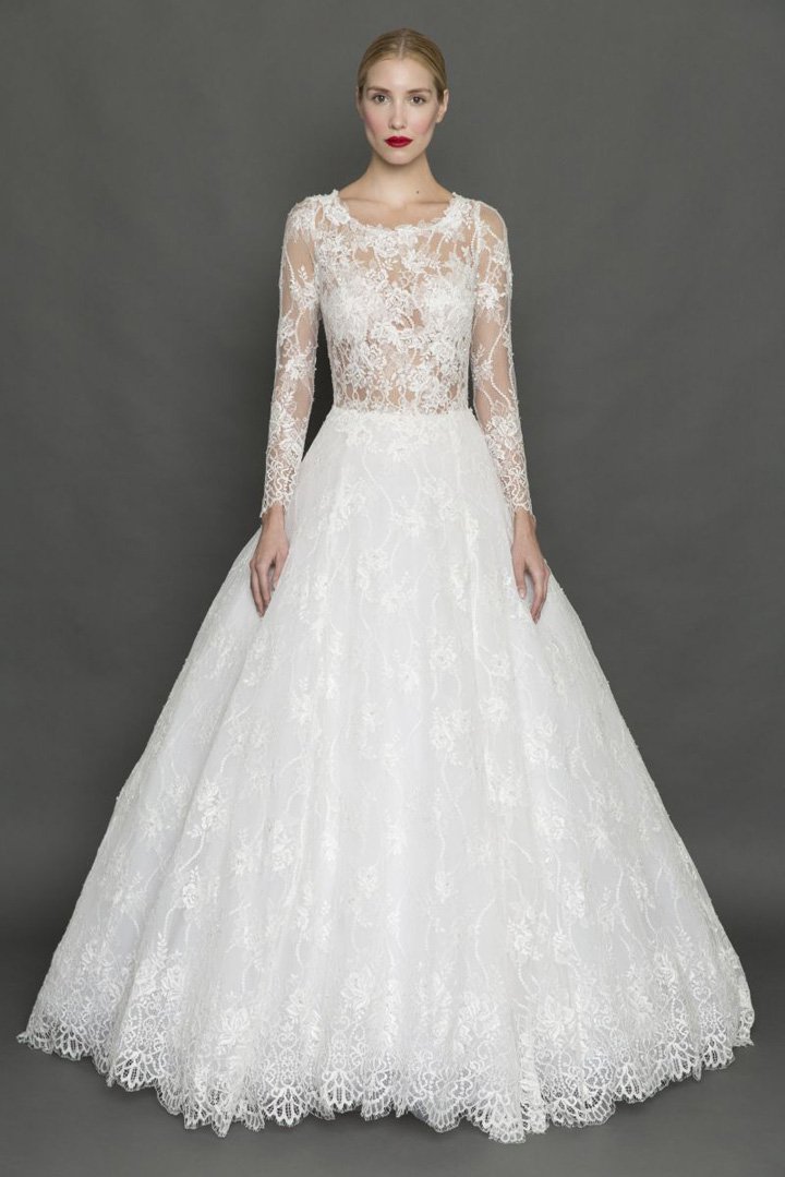 Francesca Miranda 2025秋冬婚纱礼服系列