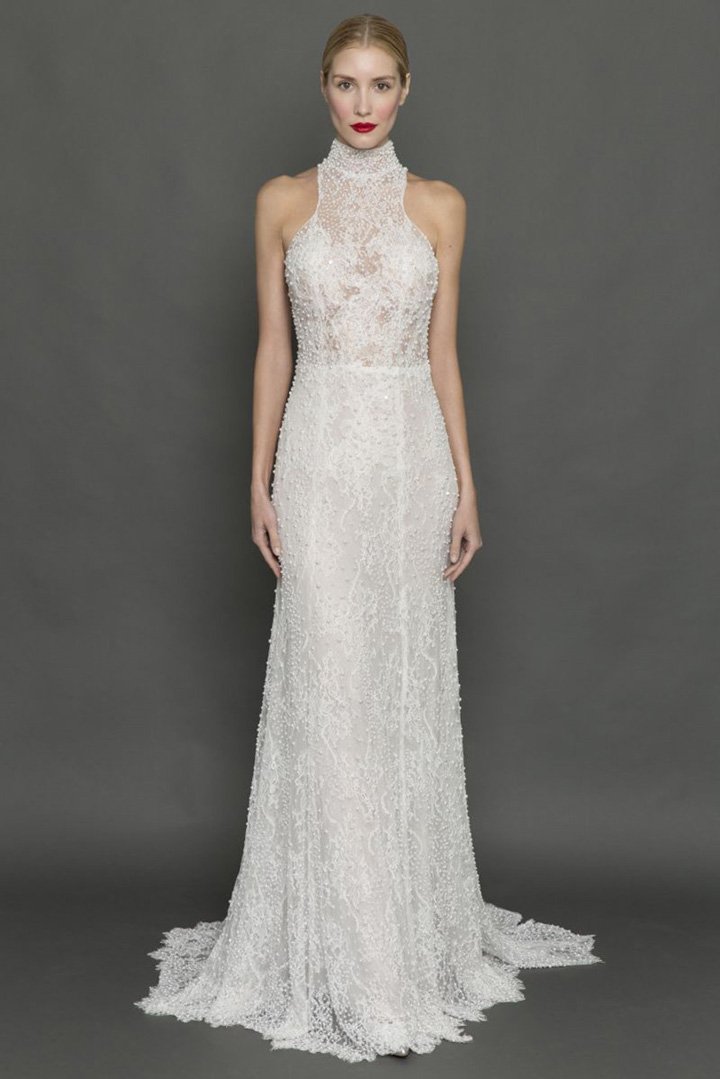 Francesca Miranda 2025秋冬婚纱礼服系列