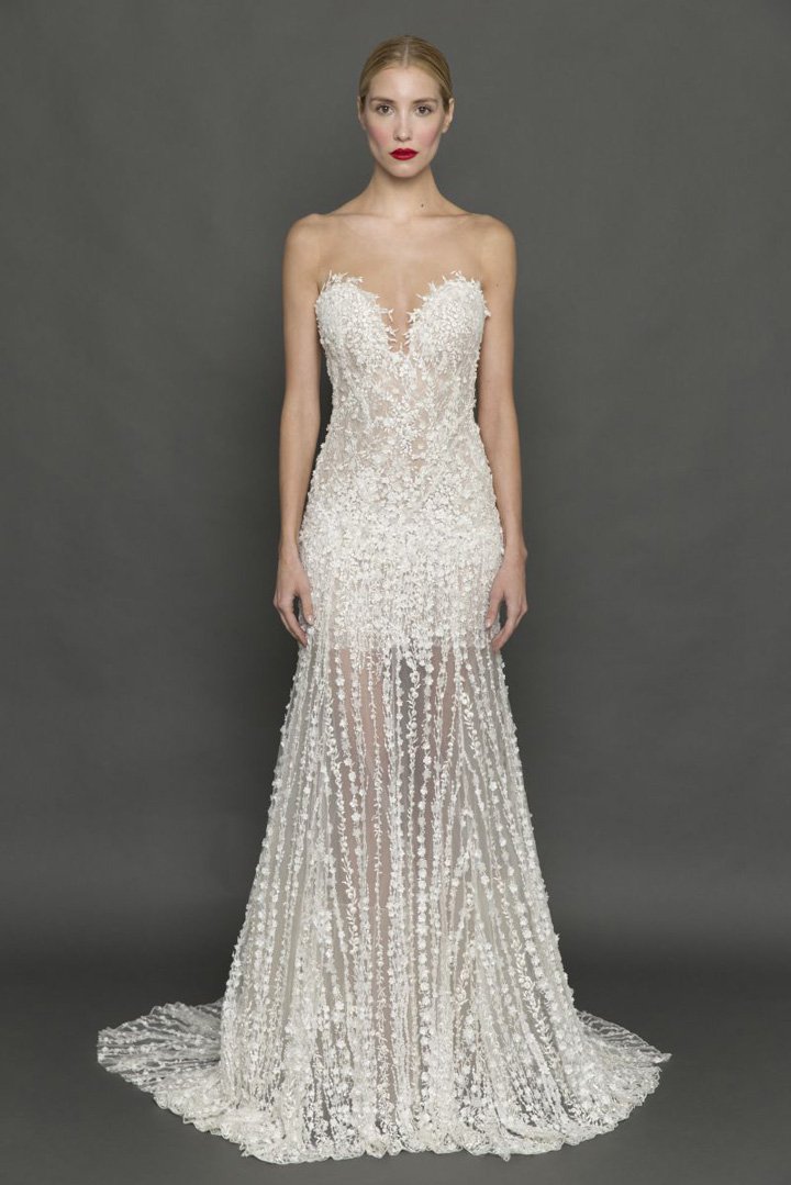 Francesca Miranda 2025秋冬婚纱礼服系列