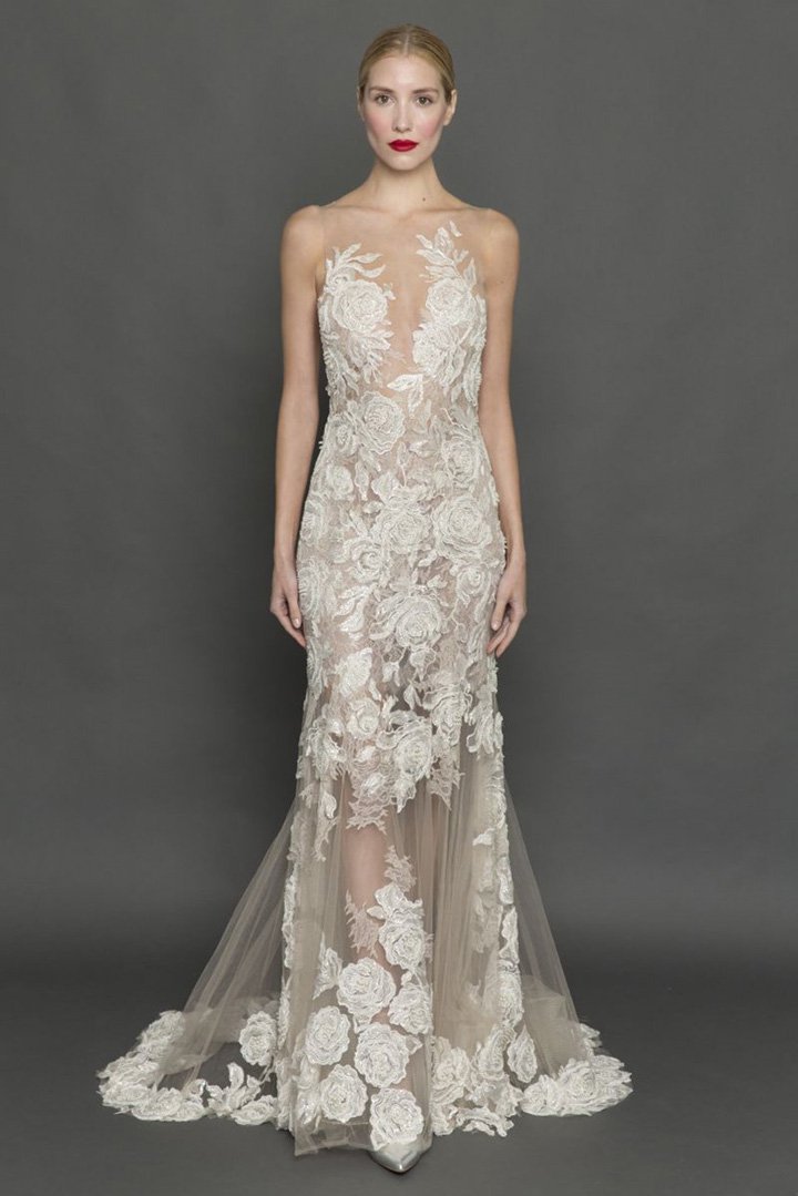 Francesca Miranda 2025秋冬婚纱礼服系列