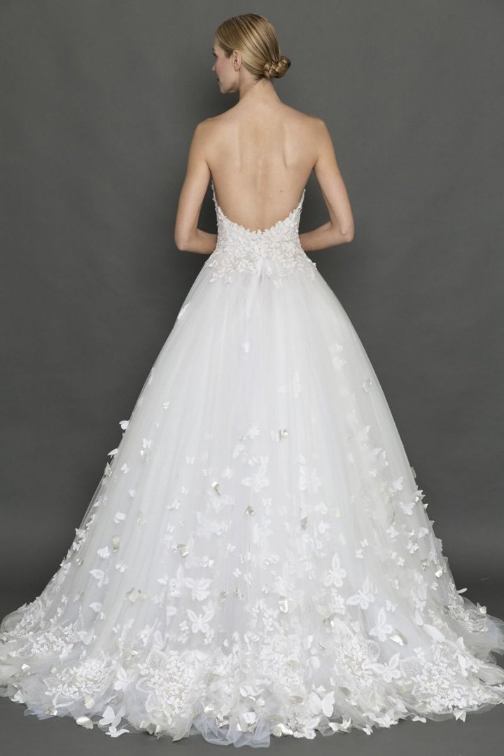 Francesca Miranda 2025秋冬婚纱礼服系列