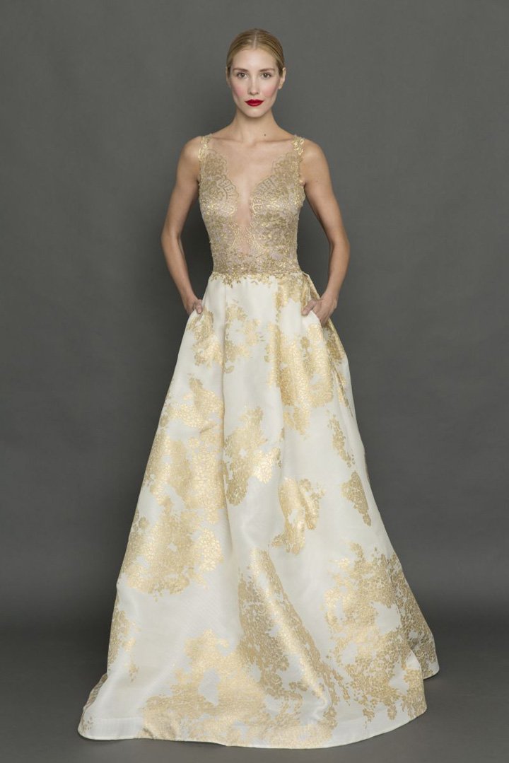 Francesca Miranda 2025秋冬婚纱礼服系列