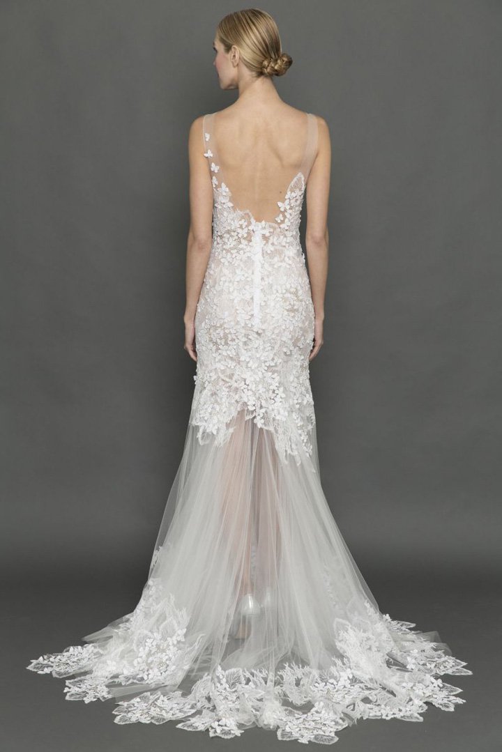 Francesca Miranda 2025秋冬婚纱礼服系列