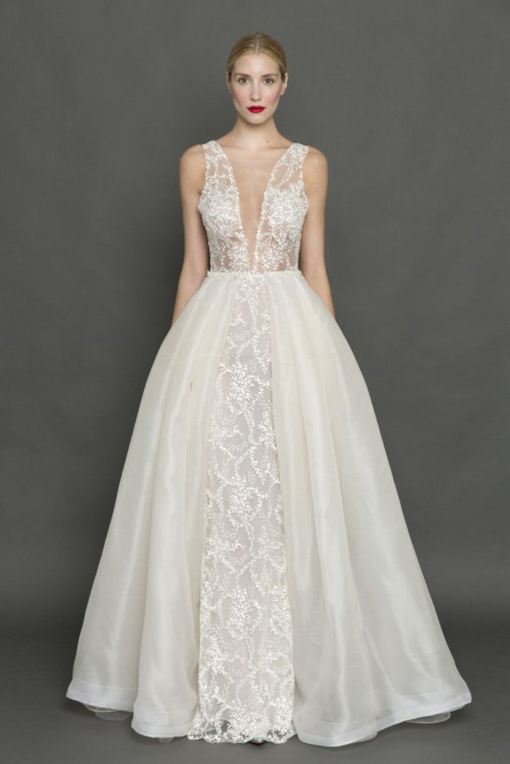 Francesca Miranda 2025秋冬婚纱礼服系列