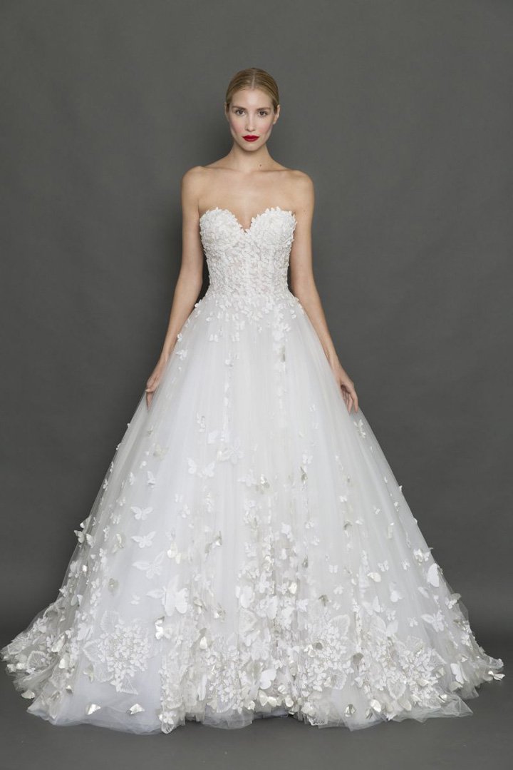 Francesca Miranda 2025秋冬婚纱礼服系列