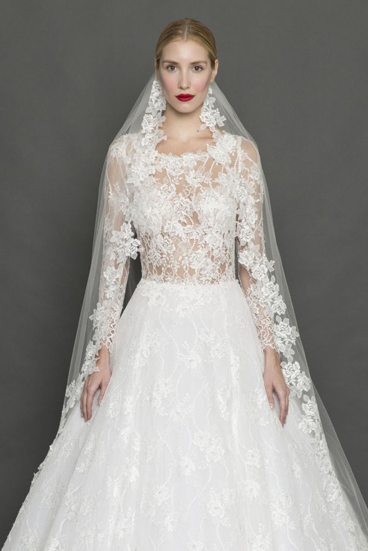 Francesca Miranda 2025秋冬婚纱礼服系列