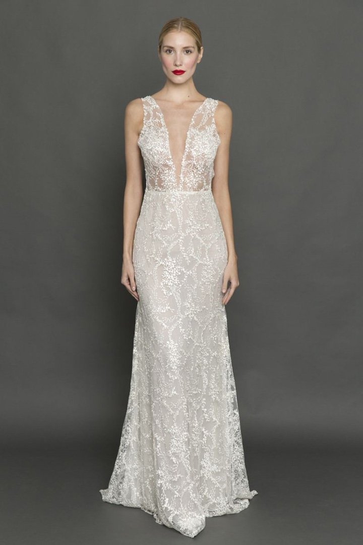 Francesca Miranda 2025秋冬婚纱礼服系列