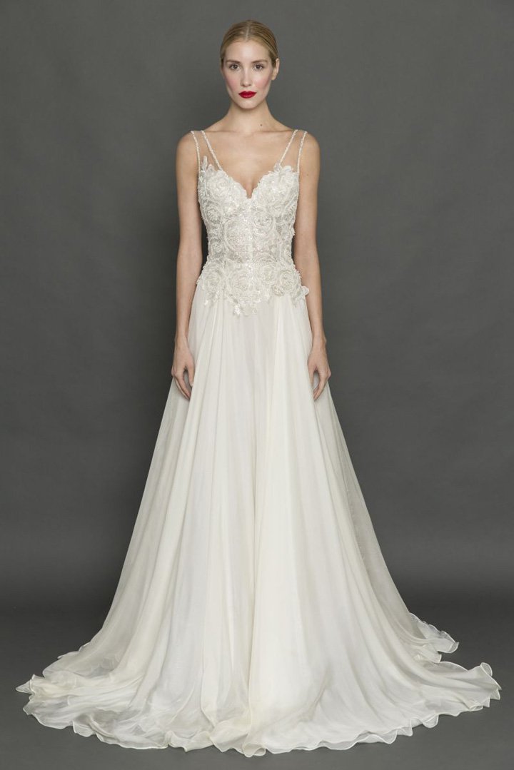 Francesca Miranda 2025秋冬婚纱礼服系列