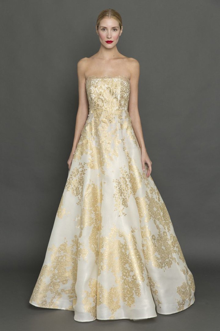 Francesca Miranda 2025秋冬婚纱礼服系列